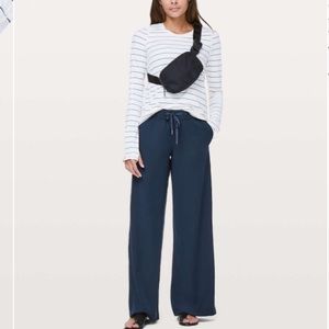 Lululemon On The Fly Pant *Wide Leg